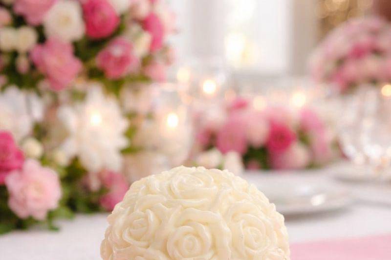 Bola de rosas