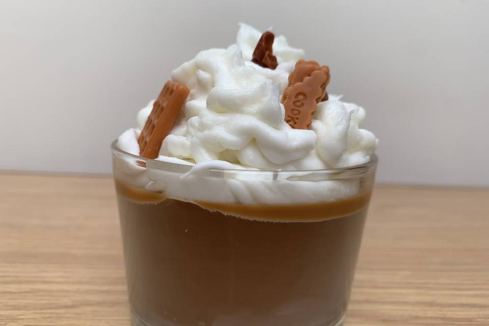 Efecto postre varios aromas