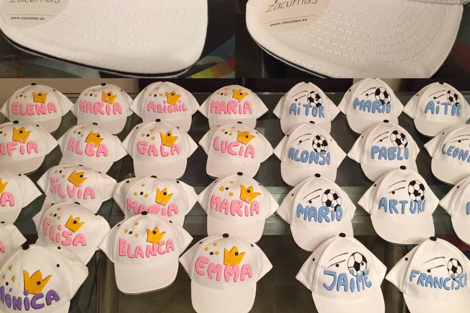 Gorras personalizadas