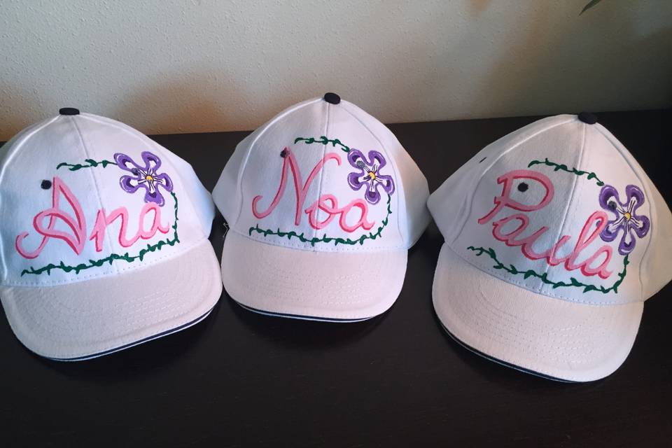 Gorras personalizadas