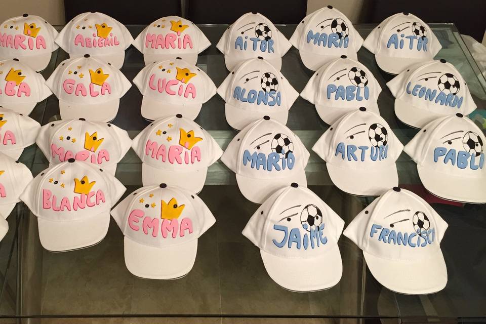 Gorras personalizadas