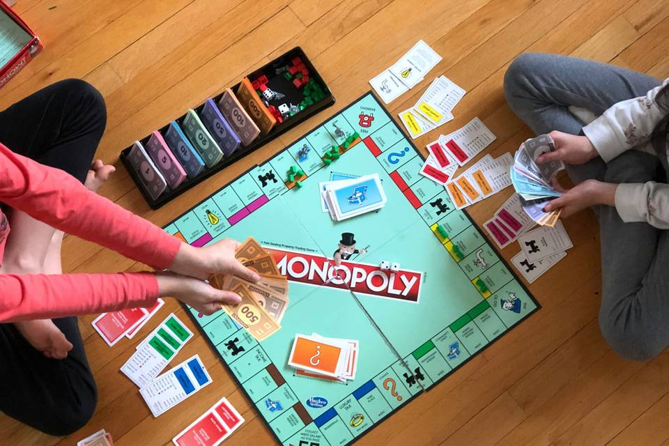 Juegos de mesa