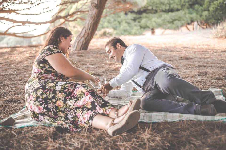 Preboda de Mari luz y José Miguel