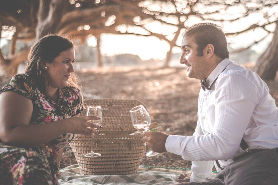 Preboda de Mari luz y José Miguel