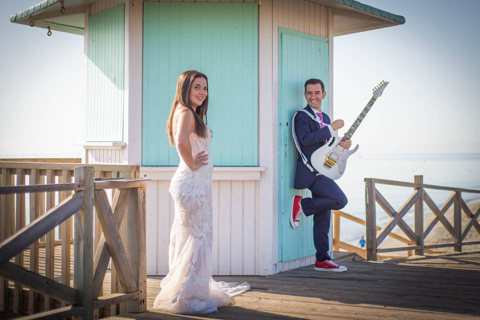 Postboda de Inma y Víctor