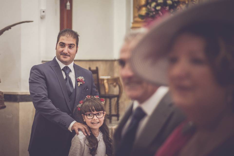 Boda de Mari Luz y José Miguel