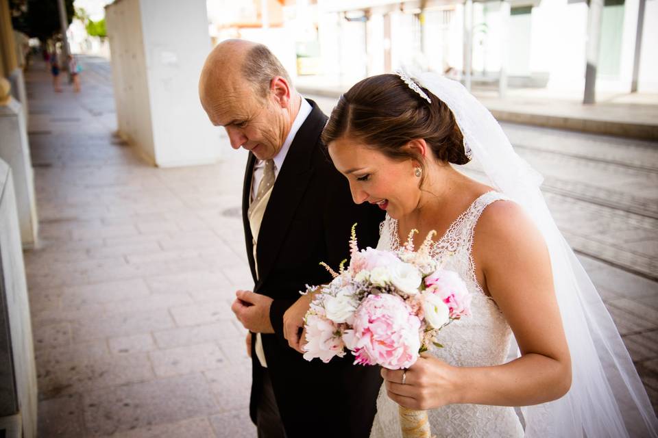 Boda de Dani y Estefania