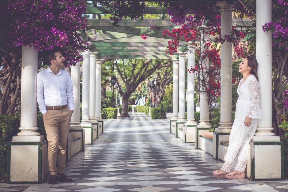 Preboda de Rubén y Annie