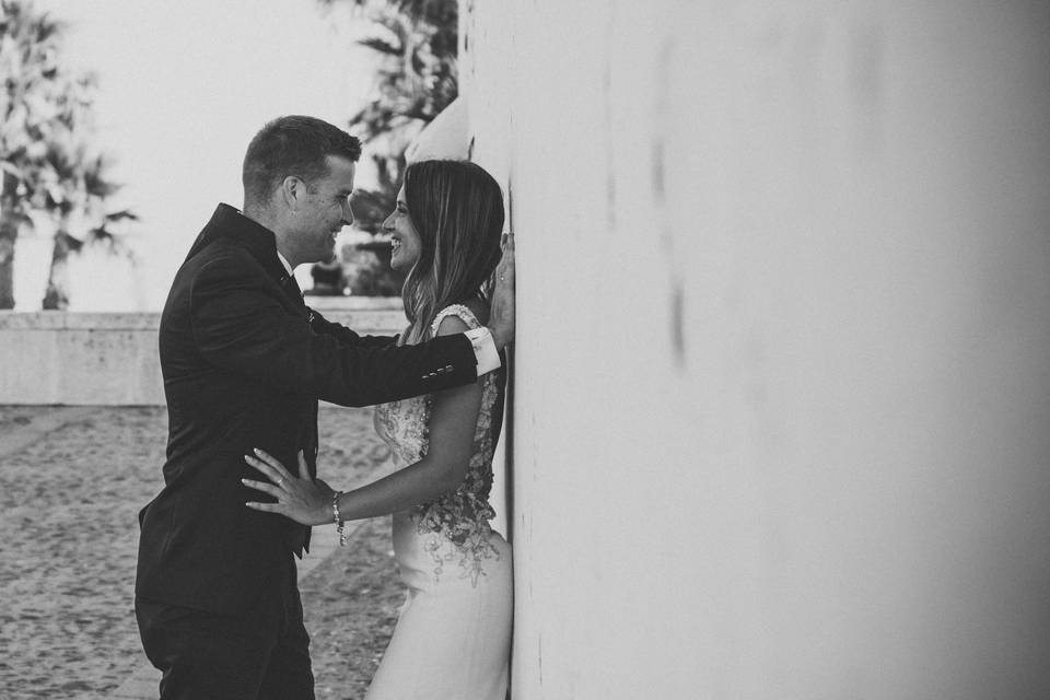 Postboda de Michael y Raquel