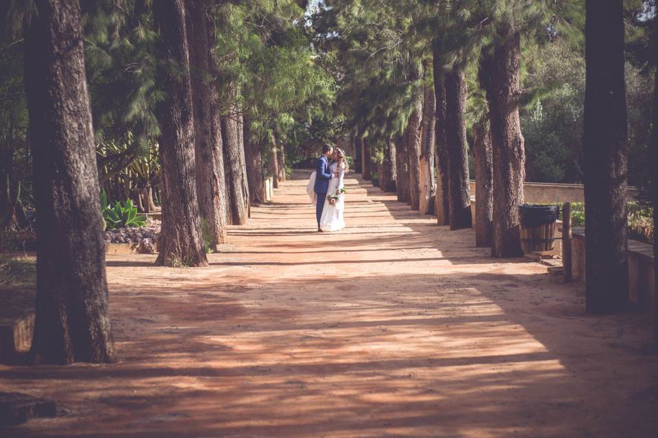 Boda de Rubén y Annie