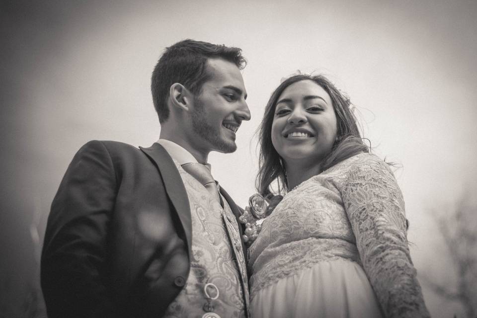 Boda de Rubén y Annie