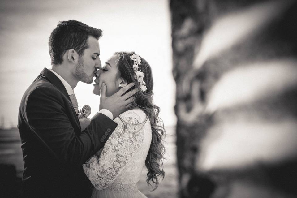 Boda de Rubén y Annie