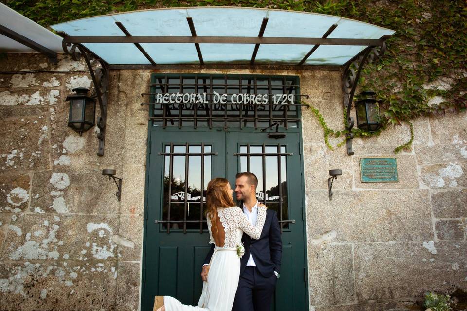 El día de la boda