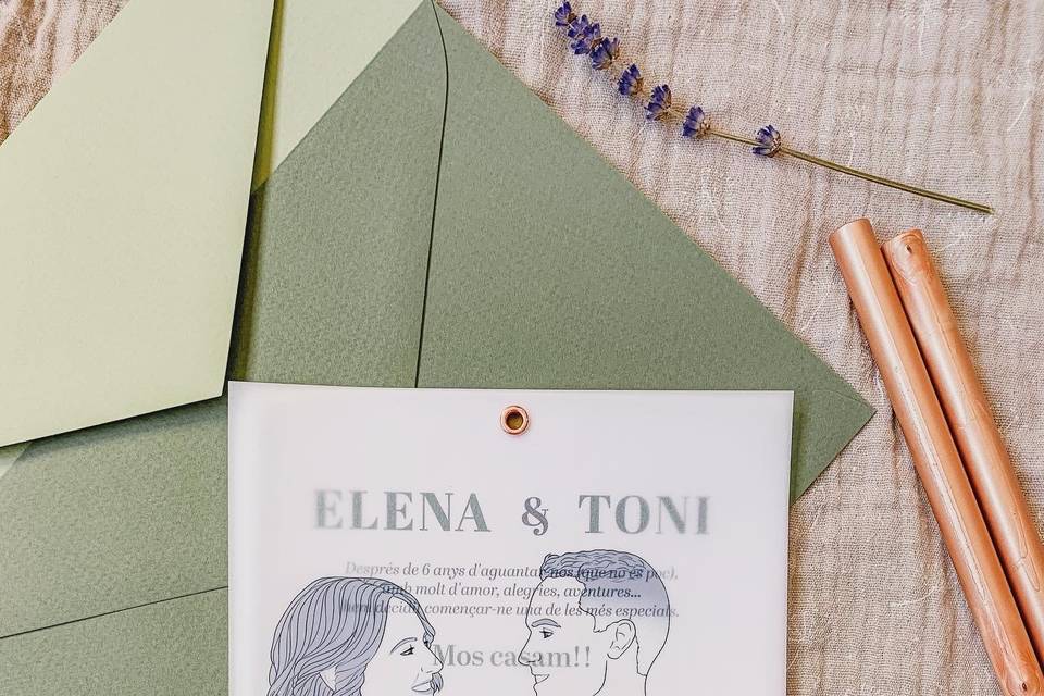 Invitaciones boda