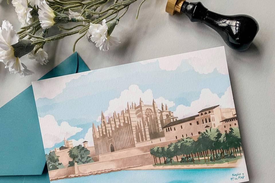 Invitaciones boda