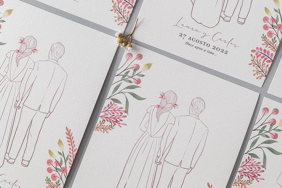 Invitaciones boda
