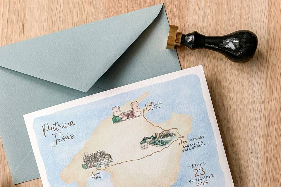 Invitaciones boda