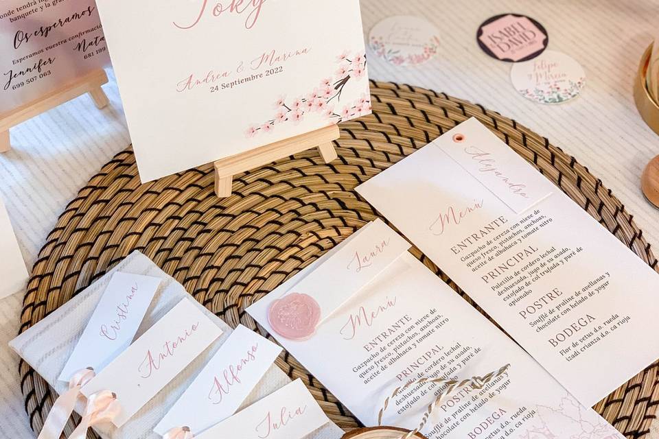 Papelería personalizada