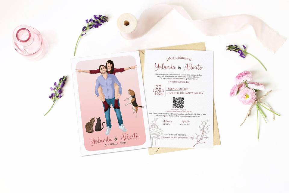 Invitaciones boda