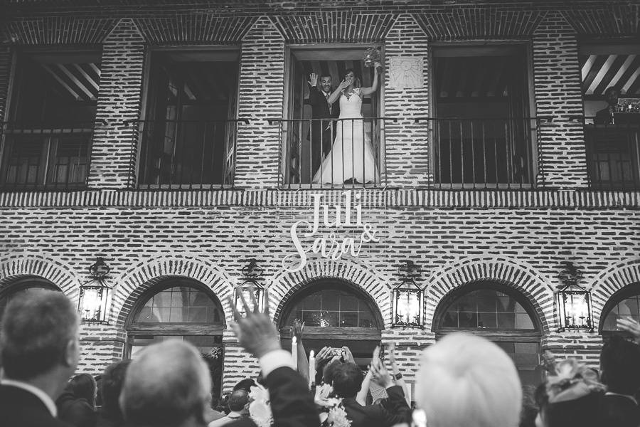 Boda en Madrid