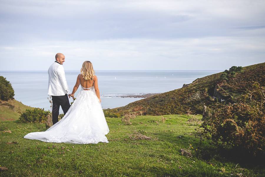 Postboda en el País Vasco