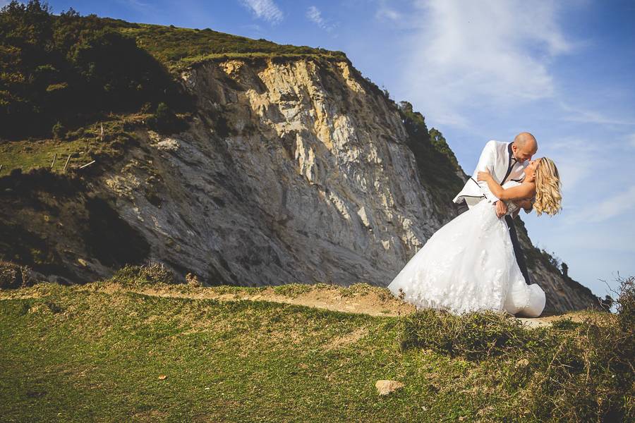 Postboda en el País Vasco