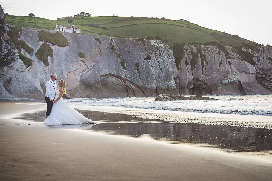 Postboda en el País Vasco