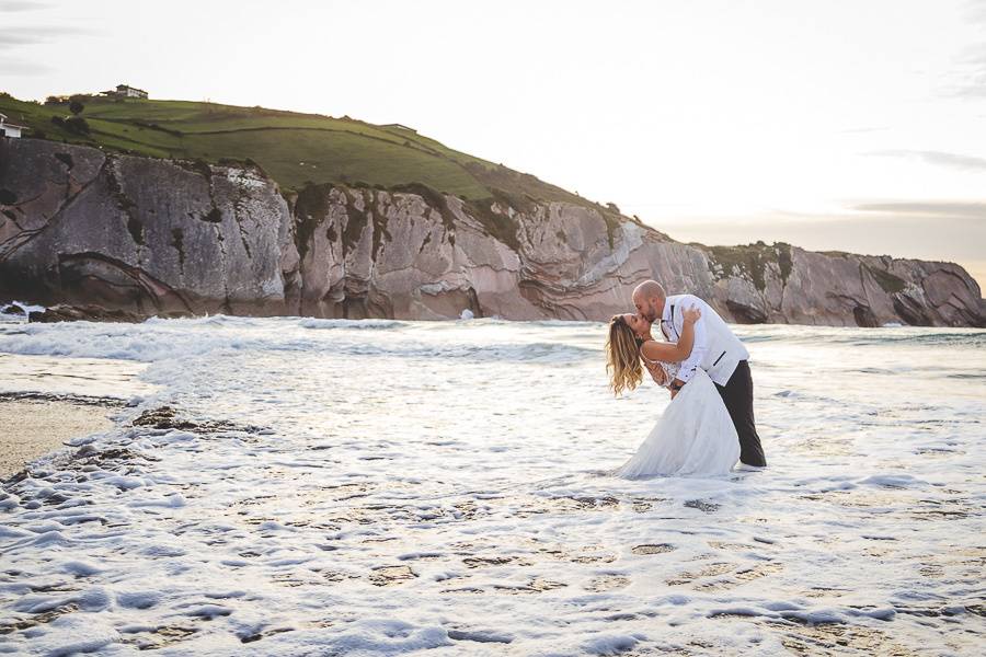 Postboda en el País Vasco