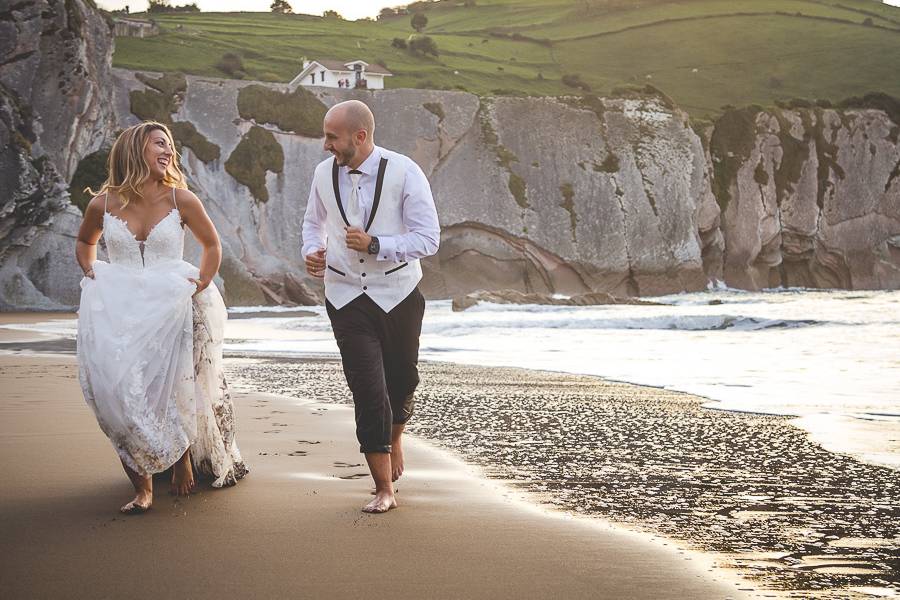 Postboda en el País Vasco