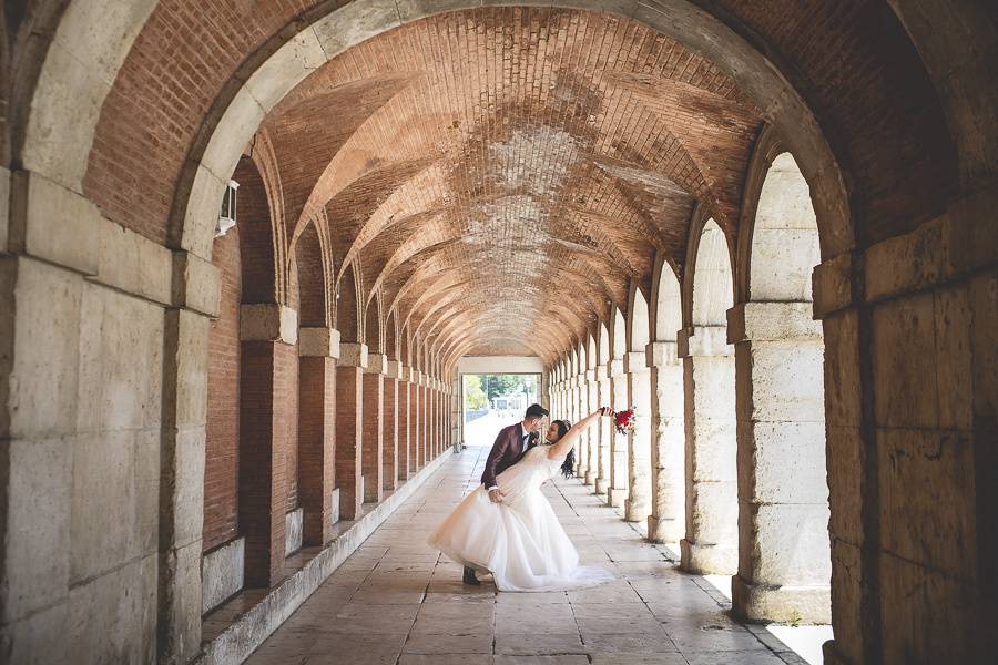 Boda en Madrid