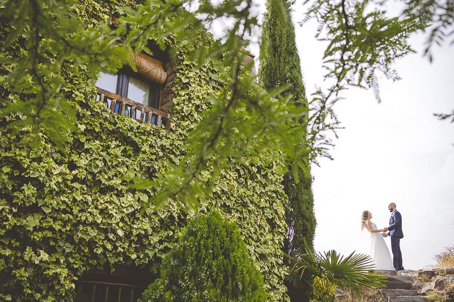 Postboda en Patones