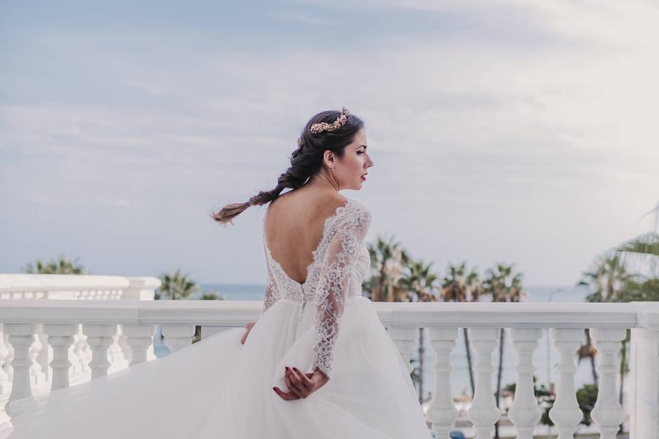 Vestido de novia