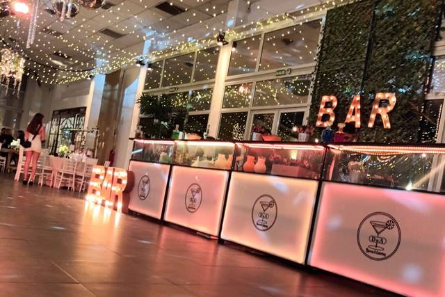 Bar en boda
