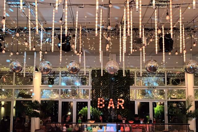 Bar en boda