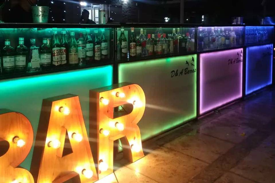 Barras moviles