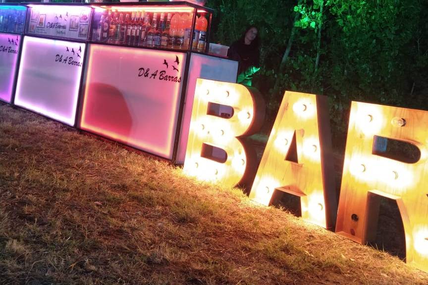 Barras moviles