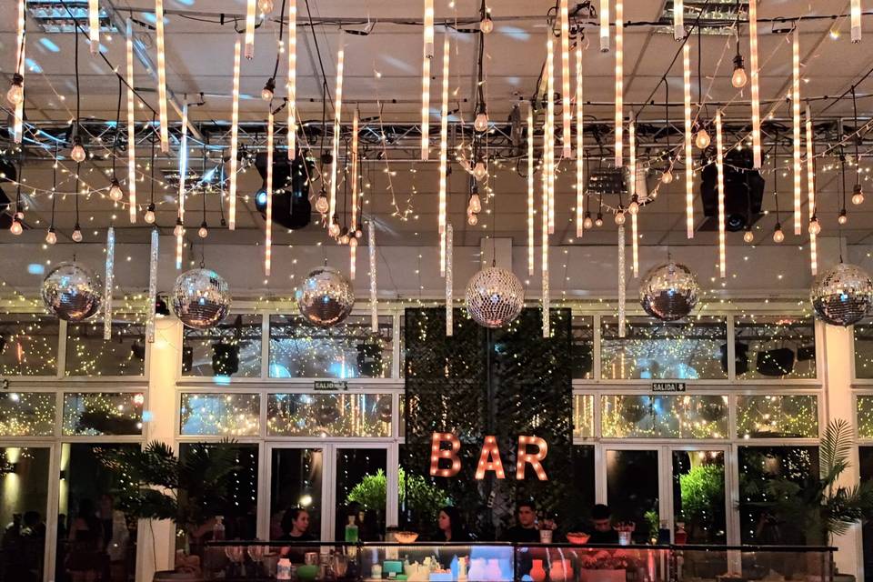 Bar en boda