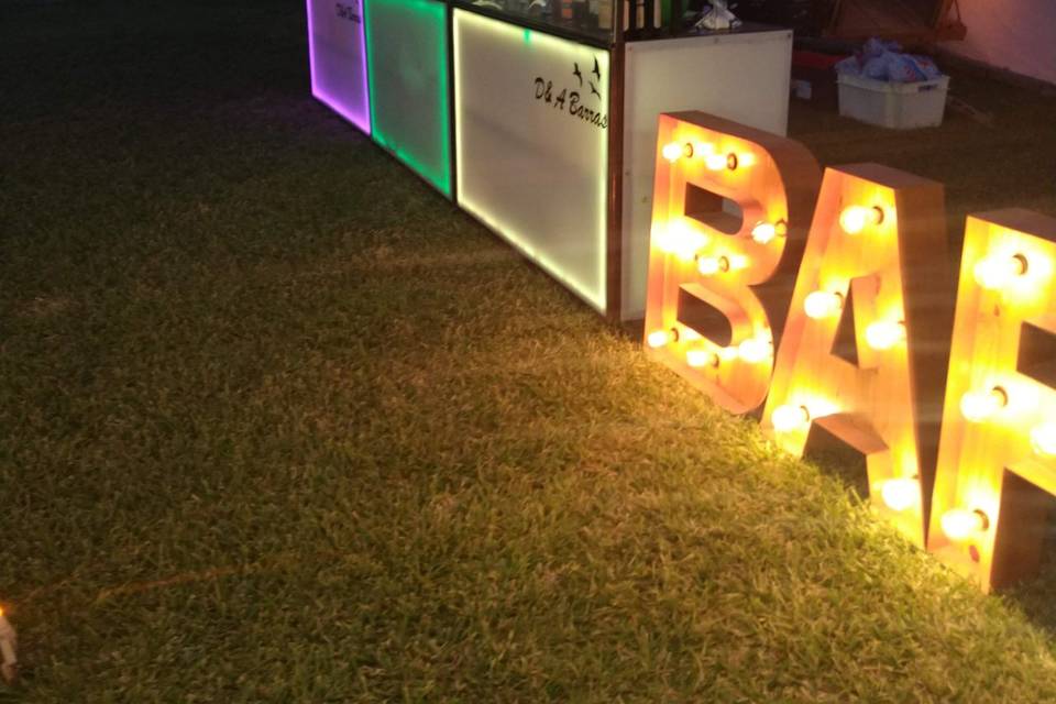 Barras moviles