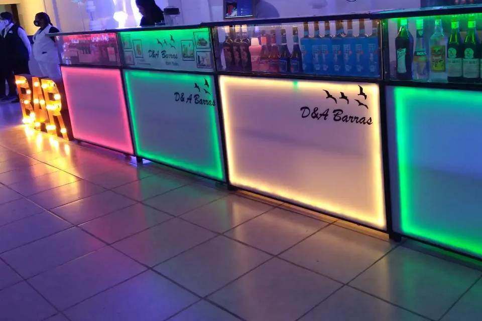 Bar en evento coorporativo