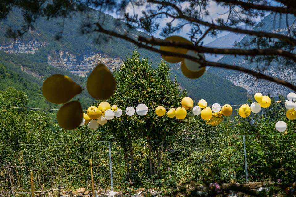 Decoración boda