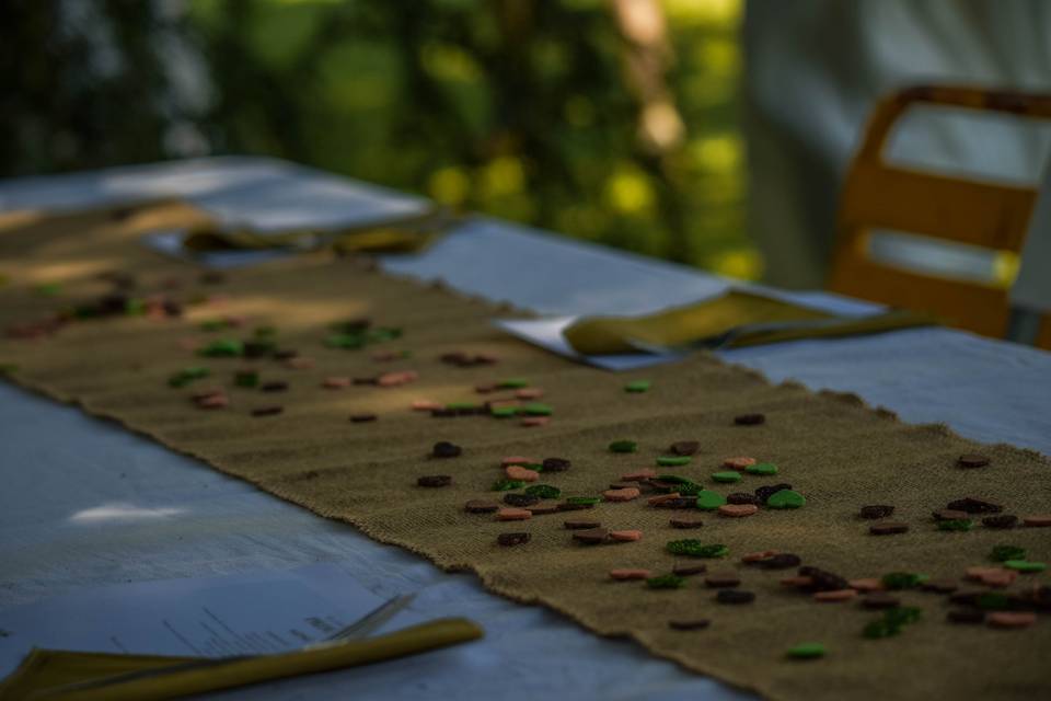 Detalles de mesa