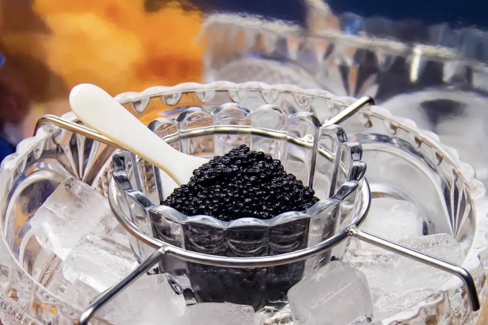 Estación de caviar