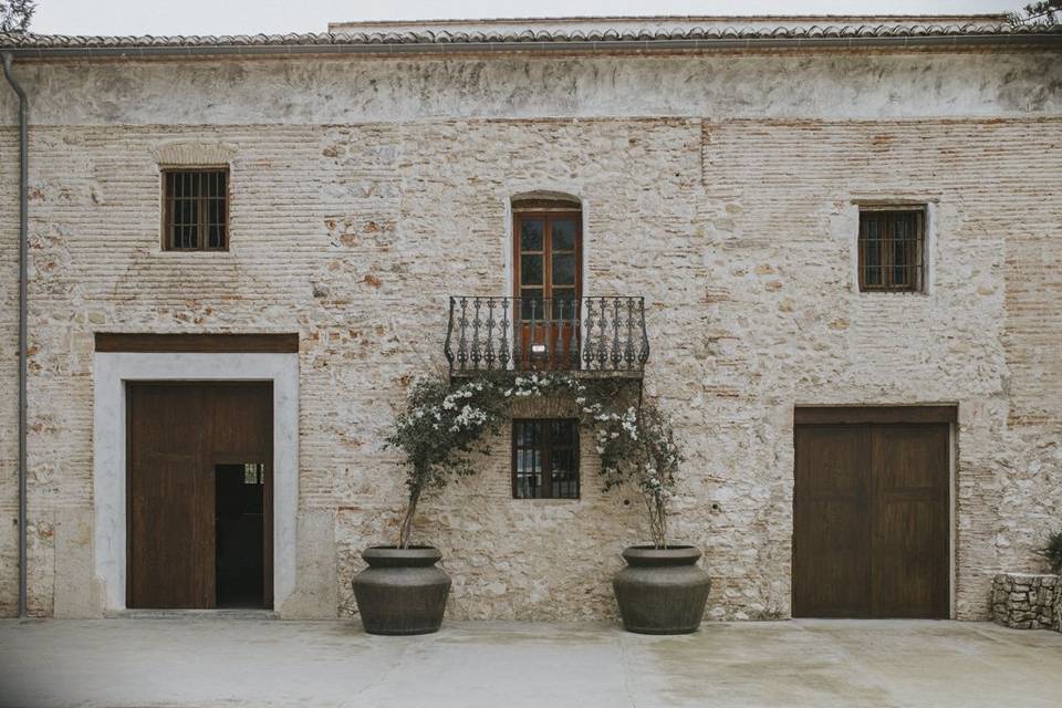 Decoración de la ceremonia