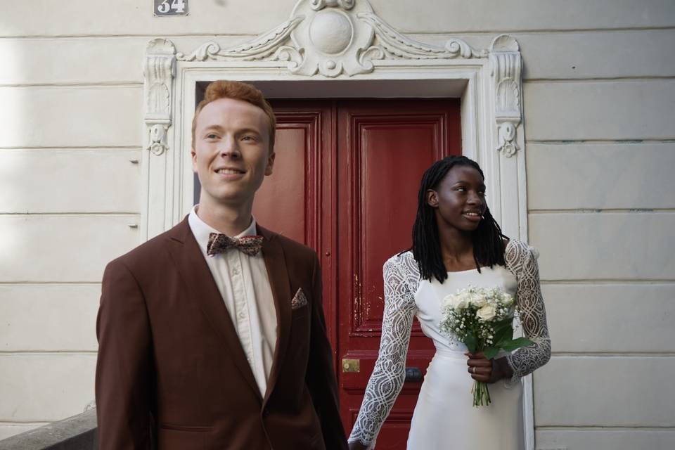 Boda en París: R&B