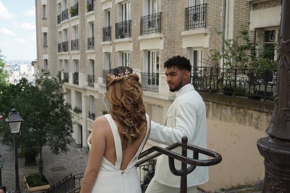 Boda en París: A&G