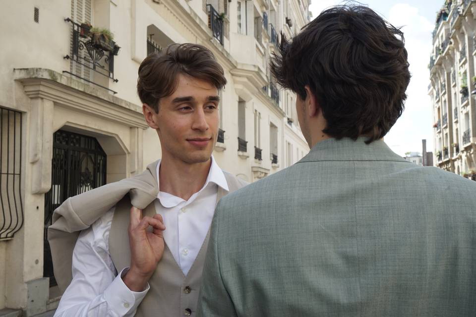 Boda en París: T&L