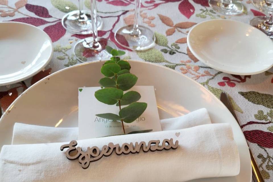 Detalles para invitados