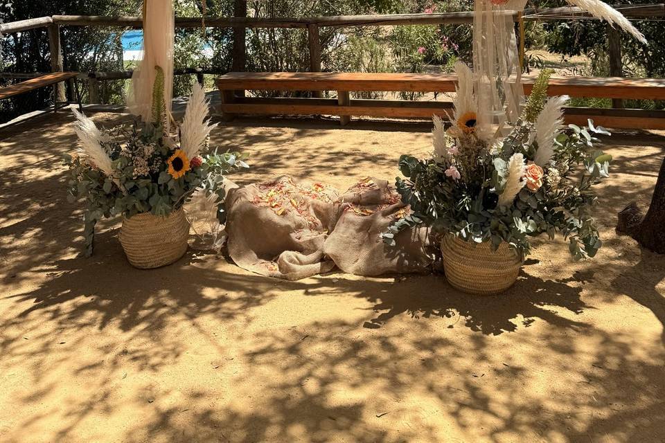 Arco floral