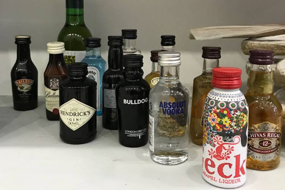 Mini botellitas