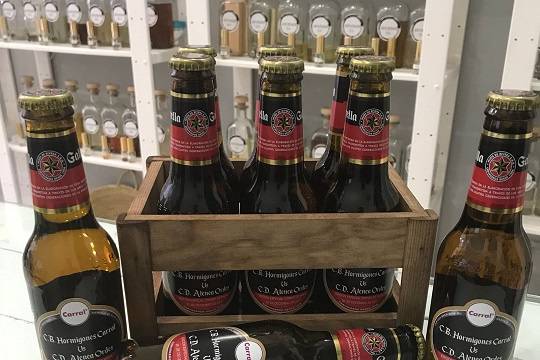 Cervezas personalizadas